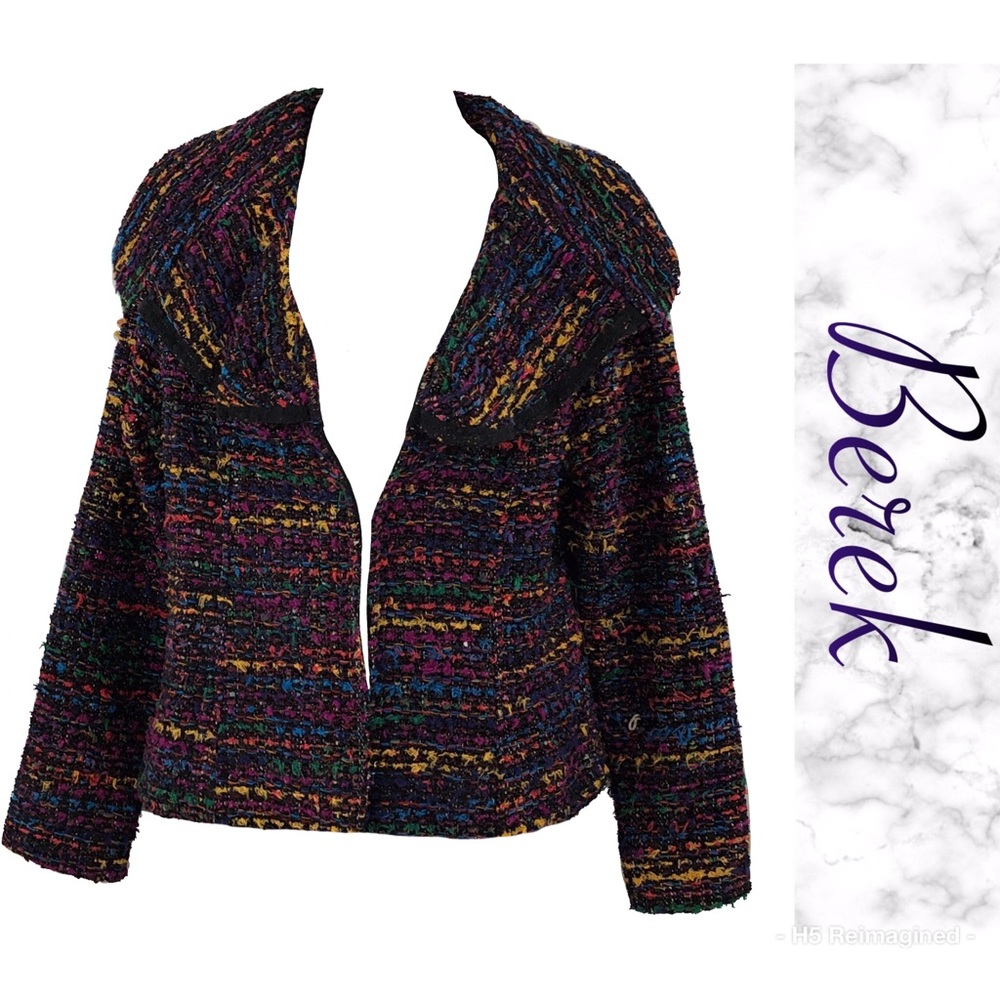 Multicolored jacket